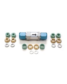 S.U.R. And R Auto Parts AC128 AC Line Repair/In Line Filter Kit