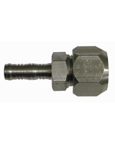 S.U.R. And R Auto Parts AC1612 #6 Hose to 1/2" Compression Union (1)