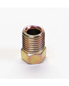 S.U.R. And R Auto Parts BR105 3/8 24 Inverted Flare Nut(4)