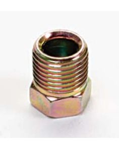 S.U.R. And R Auto Parts BR1150 7/16-24 Inverted Flare Nut 4