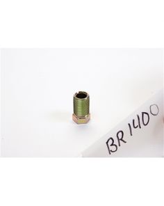 7/16"-24L INVERTED FLARE NUT (4) S.U.R. and R Auto Parts BR1400