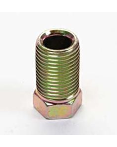 S.U.R. And R Auto Parts BR1400 7/16-24L Inverted Flare Nut 4