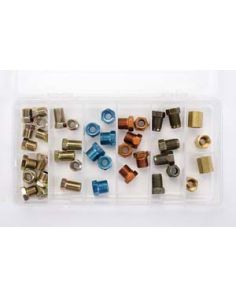 S.U.R. And R Auto Parts BR14 1/4 Brake Line Fitting Assortment(1)