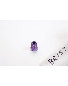 3/8"-24 INVERTED FLARE NUT (7/16" WRENCH) (4) S.U.R. and R Auto Parts BR157