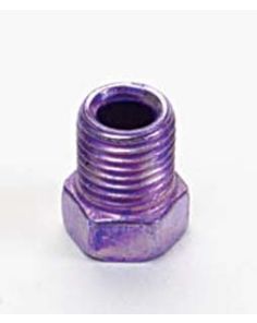 S.U.R. And R Auto Parts BR157 3/8-24 Inverted Flare Nut