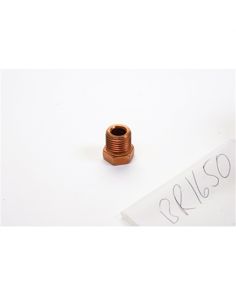 1/2"-20 INVERTED FLARE NUT (4) S.U.R. and R Auto Parts BR1650