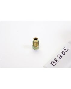 M10 X 1.0 GOLD INVERTED FLARE NUT (4) S.U.R. and R Auto Parts BR205