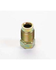 S.U.R. And R Auto Parts BR205 M10x1.0 Gold Inverted Flare Nut(4)