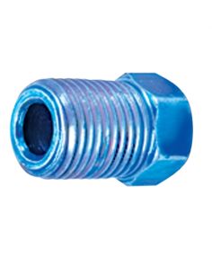 M10 X 1.0 BLUE INVERTED FLARE NUT (4) S.U.R. and R Auto Parts BR210