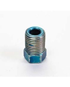 S.U.R. And R Auto Parts BR210 M10x1.0 Blue Inverted Flare Nut(4)