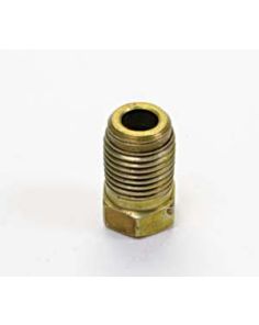 S.U.R. And R Auto Parts BR230 M10x1.0 Bubble Flare Nut Euro  Domestic(4)
