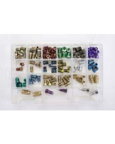 S.U.R. And R Auto Parts BR316 3/16 Brake Line Fitting Assortment(1)