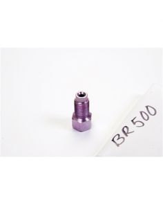 M10 X 1.0 INVERTED FLARE ADAPTER (4) S.U.R. and R Auto Parts BR500