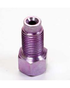 S.U.R. And R Auto Parts BR500 M10x1.0 Inverted Flare Adapter