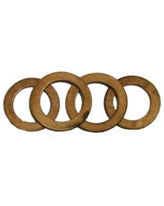 15mm Copper Washer 10pk S.U.R. and R Auto Parts BRC277