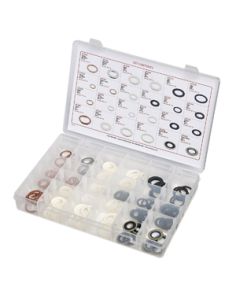 Oil Drain Plug Gasket Assortment S.U.R & R DPG120