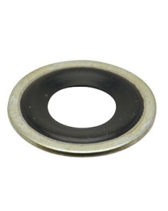 1/2" Rubber/Metal Oil Drain Plug Gasket (10) S.U.R & R DPG810