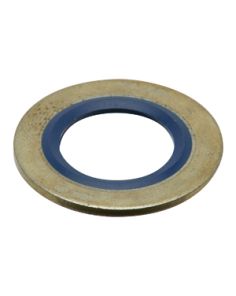 9/16" Rubber/Metal Oil Drain Plug Gasket (10) S.U.R & R DPG830