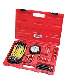 Deluxe Fuel Injection Pressure Tester Kit S.U.R. and R Auto Parts FPT22