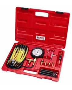 S.U.R. And R Auto Parts FPT22 Deluxe Fuel Injection Pressure Tester Kit