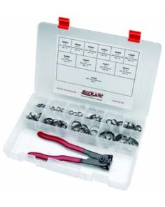 S.U.R. And R Auto Parts HC102 Positive Seal Hose Clamp Kit