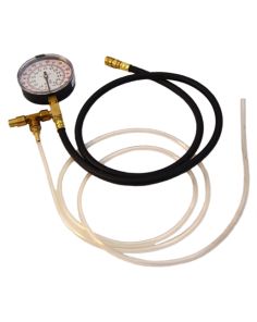 GAUGE 3-1/2"4FT HOSE,VALVE,6FT TUBING ASSEM. Lang Tools 74438