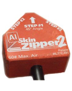 Al Skin Zipper2 Steck Manufacturing 21896