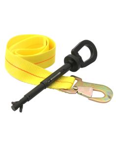 I Bolt Universal Tow Eye with Safety Strap Steck Manufacturing 71490