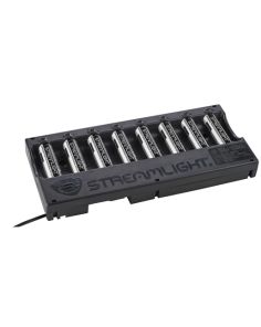 18650 Battery 8-unit Bank Charger (w/batteries) Streamlight 20224