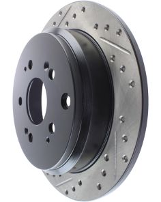 StopTech Sport Slotted & Drilled Rotor STOPTECH 127.40065R