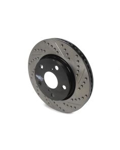 Sport Cryo Drilled/Slott ed Brake Rotor; Front Le STOPTECH 127.44147CL