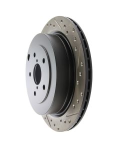 StopTech Sport Slotted & Drilled Rotor STOPTECH 127.47028L