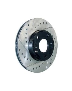 Sport Drilled/Slotted Br ake Rotor STOPTECH 127.62082R