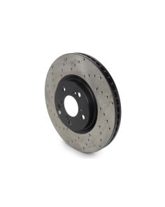 Sport Cross Drilled Brak e Rotor STOPTECH 128.40071R