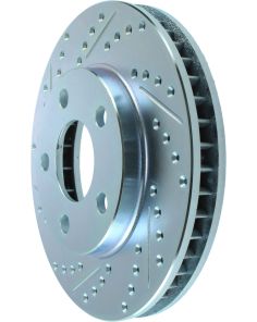 Select Drilled/Slotted B rake Rotor STOPTECH 227.62057R
