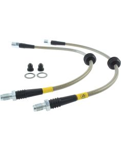 Stainless Steel Brake Li ne Kit STOPTECH 950.34526