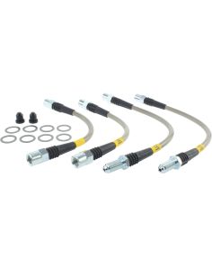 Stainless Steel Brake Li ne Kit STOPTECH 950.34527