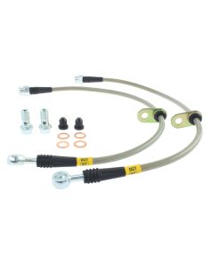Stainless Steel Brake Li ne Kit STOPTECH 950.40013