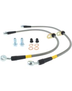 Stainless Steel Braided Brake Lines Honda/Acura STOPTECH 950.40502