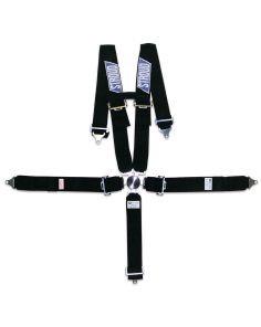 Racing Harness Kam Lock Black Individual STROUD SAFETY 2001