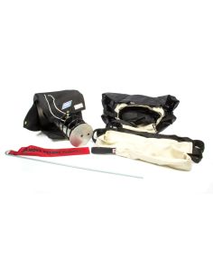 Chute 430 Large w/Spring Launcher Black STROUD SAFETY 4304803-01-04