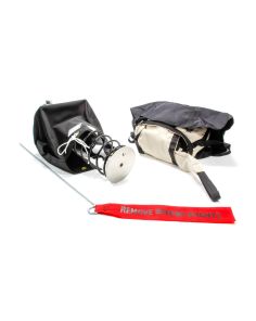 Chute 430 Large w/Spring Laucher Black STROUD SAFETY 4304803-01-05