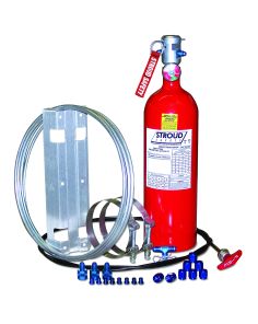 5# FE-36 Fire Suppressn System STROUD SAFETY 9302