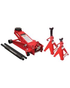 3.5 Ton Service Jack with 6 Ton Jack Stands Sunex 66037JPK