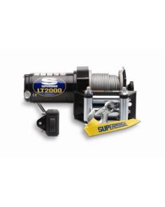 LT2000-2000# ATV Winch w/Roller Fairlead SUPERWINCH 1120210