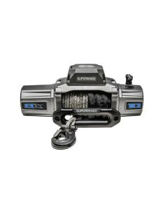 SX 10000SR Winch Synthet ic Rope 12ft Handheld SUPERWINCH 1710201
