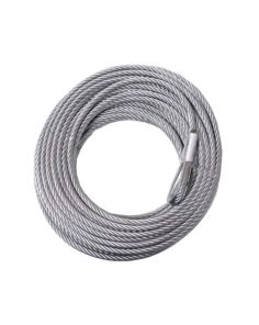 Wire Rope 1/4in x 55ft  SUPERWINCH 87-42612