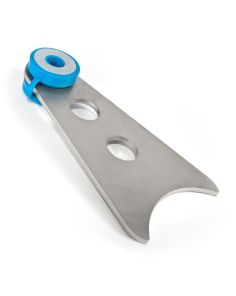 2-1/4in Universal Weld O n Hanger STAINLESS WORKS UH2.2W