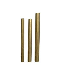 3 Piece Brass Drift Pin Set  S & G TOOL AID 14270