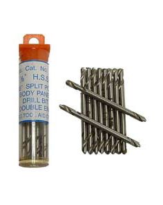 S & G Tool Aid 15210 1/8" Double End Stubby Body Panel Drill Bit